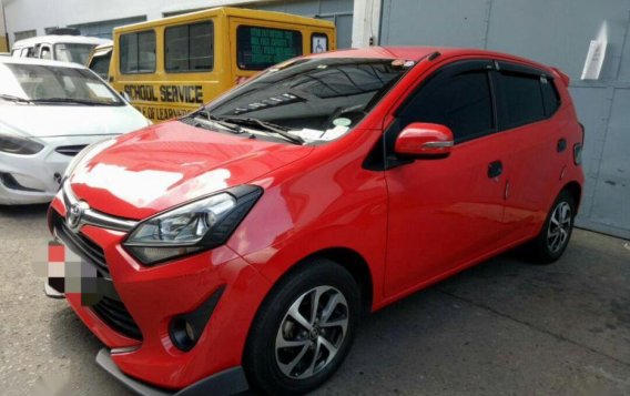 2018 Toyota Wigo for sale in Manila-3