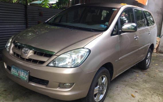 2nd Hand Toyota Innova 2006 for sale in Marikina-4