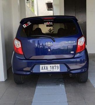 Selling Toyota Wigo 2015 Manual Gasoline in Calamba-1