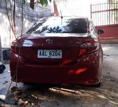 Sell 2nd Hand 2014 Toyota Vios Automatic Gasoline at 110000 km in Binangonan-1