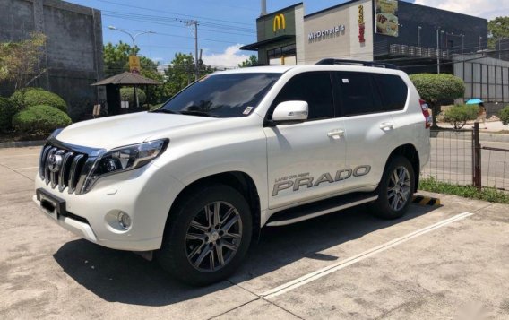 Toyota Prado 2016 Automatic Gasoline for sale in Cebu City-2