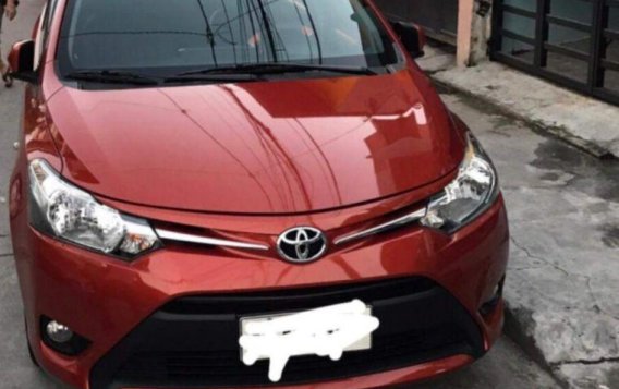 Selling 2nd Hand Toyota Vios 2015 in Manila