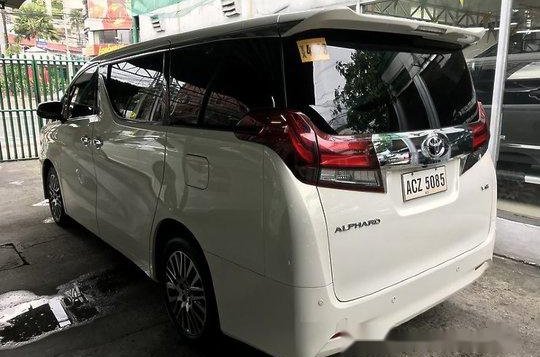 Pearl White Toyota Alphard 2016 at 15000 km for sale-3