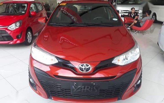 Selling Toyota Vios 2019 Manual Gasoline in Pasig-9