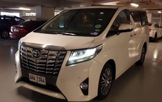 2nd Hand Toyota Alphard 2015 for sale in Pasig