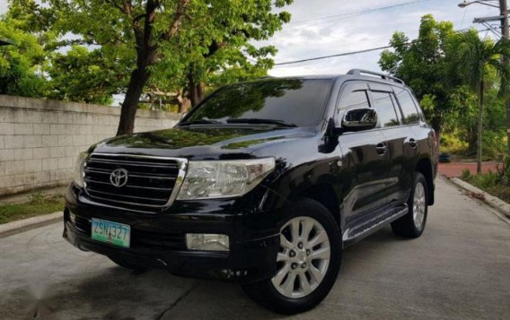 Sell 2nd Hand 2008 Toyota Land Cruiser Automatic Diesel at 52000 km in Quezon City