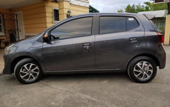 2nd Hand Toyota Wigo 2018 Automatic Gasoline for sale in Balagtas-2