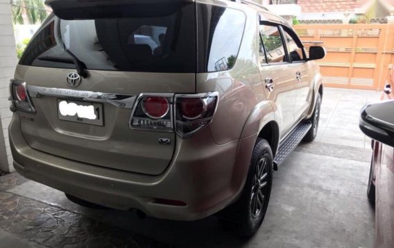 Selling Toyota Fortuner 2014 Automatic Diesel in Angeles-2