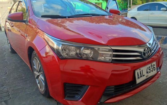 Sell 2nd Hand 2014 Toyota Corolla Altis at 39000 km in Cainta-2