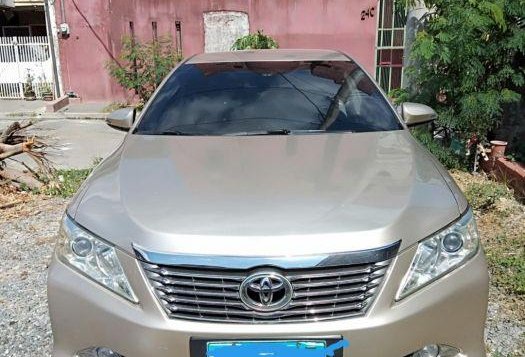 Selling Toyota Camry 2013 Automatic Gasoline in Quezon City-5