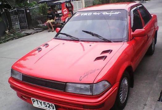 Sell 2nd Hand 1991 Toyota Corolla Manual Gasoline at 20000 km in Angono-1