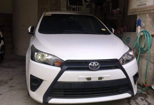 2nd Hand Toyota Yaris 2016 Automatic Gasoline for sale in Manila