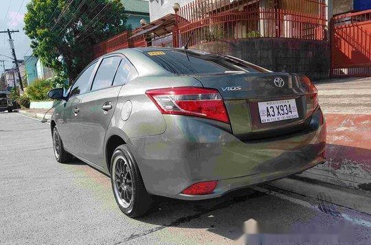 Green Toyota Vios 2018 for sale in Calasiao-4