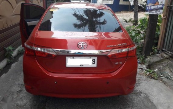 Sell 2nd Hand 2014 Toyota Altis at 20000 km in Manila-1