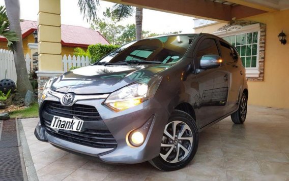 2nd Hand Toyota Wigo 2018 Automatic Gasoline for sale in Balagtas