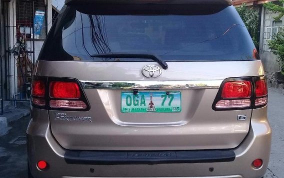 2006 Toyota Fortuner for sale in Bacoor-5