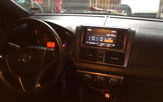 2nd Hand Toyota Yaris 2016 Automatic Gasoline for sale in Manila-4