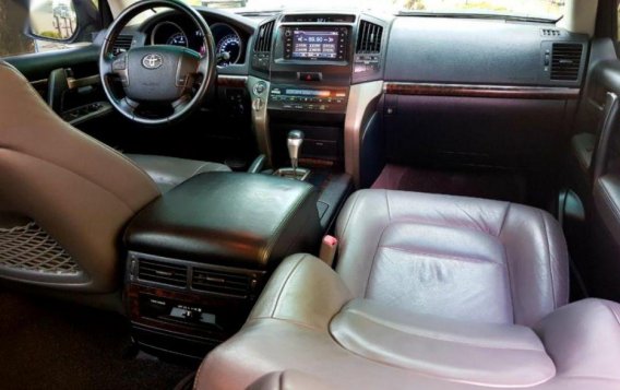 Sell 2nd Hand 2008 Toyota Land Cruiser Automatic Diesel at 52000 km in Quezon City-6