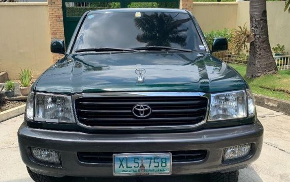 Selling 2nd Hand Toyota Land Cruiser 1997 Automatic Gasoline at 85000 km in Makati-10