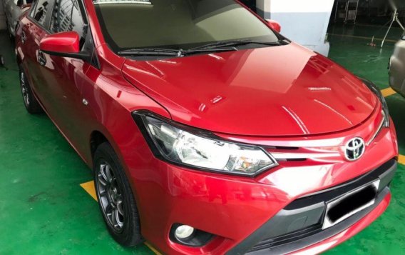 Selling Toyota Vios 2016 at 37000 km in Quezon City-1