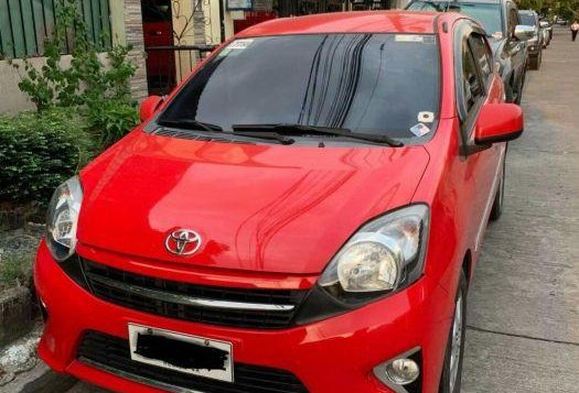 Selling 2nd Hand Toyota Wigo 2015 in Las Piñas