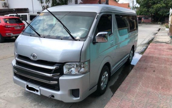 Selling Toyota Hiace 2015 Manual Diesel in Angeles-6