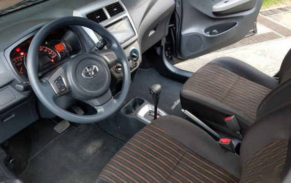 2nd Hand Toyota Wigo 2018 Automatic Gasoline for sale in Balagtas-6