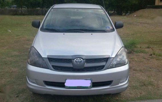 Toyota Innova 2006 Manual Gasoline for sale in Taguig