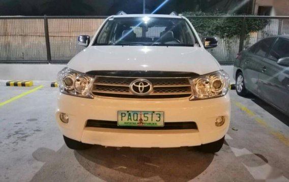 Selling Toyota Fortuner 2010 Automatic Diesel in Quezon City-1