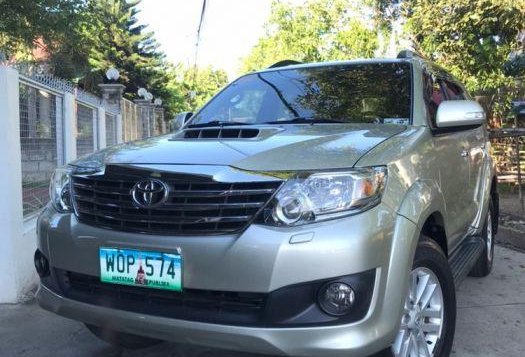 2nd Hand Toyota Fortuner 2014 Automatic Diesel for sale in Mexico-1