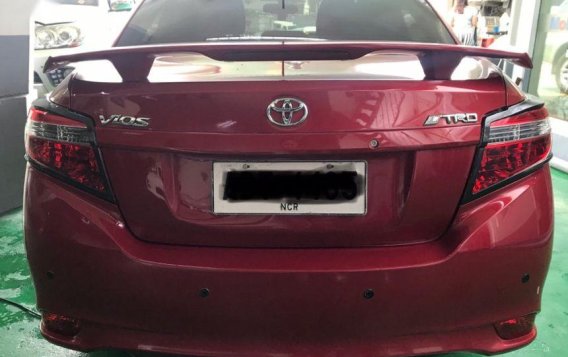 Selling Toyota Vios 2016 at 37000 km in Quezon City-7