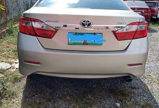 Selling Toyota Camry 2013 Automatic Gasoline in Quezon City-3