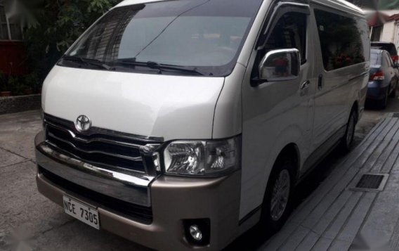 2nd Hand Toyota Hiace 2016 for sale in Mandaluyong-1