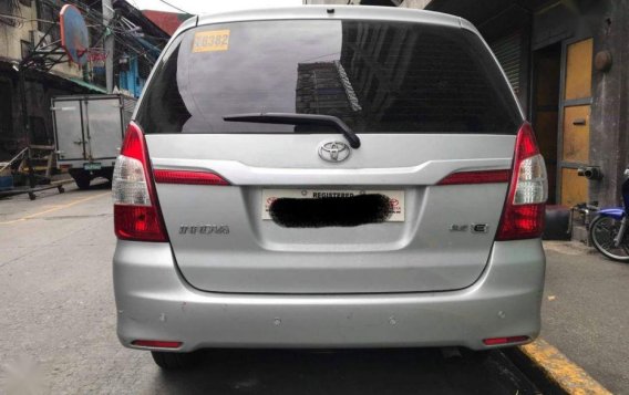 Selling Toyota Innova 2016 Automatic Diesel in Manila