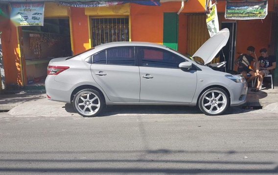 2nd Hand Toyota Vios 2015 Manual Gasoline for sale in Biñan-2