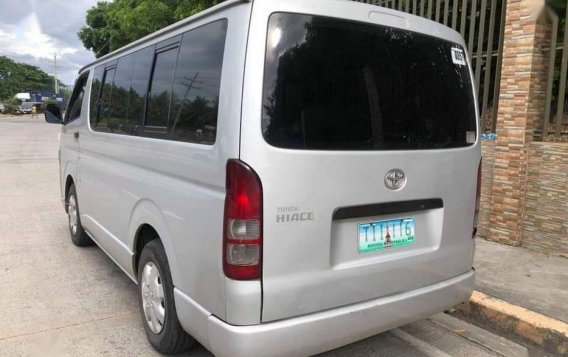 Toyota Hiace 2012 Manual Diesel for sale in Bacolod-4