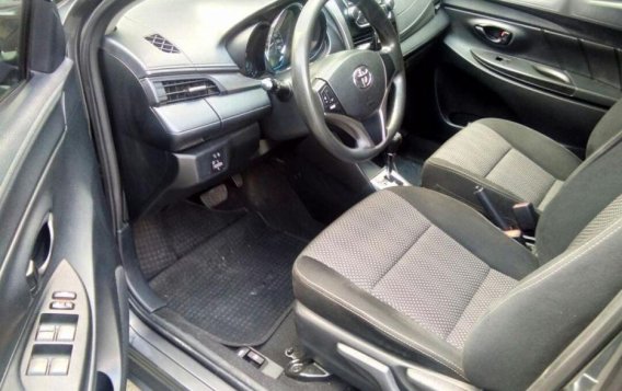 Gray Toyota Vios 2014 Automatic Gasoline for sale in Quezon City-7