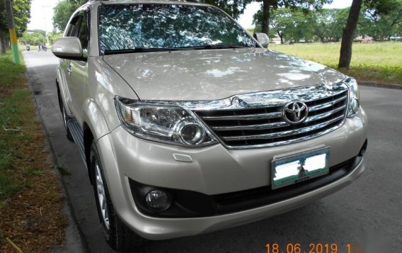 2nd Hand Toyota Fortuner 2012 at 50000 km for sale in Angeles