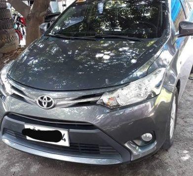 Sell Grey 2015 Toyota Vios Sedan in Makati