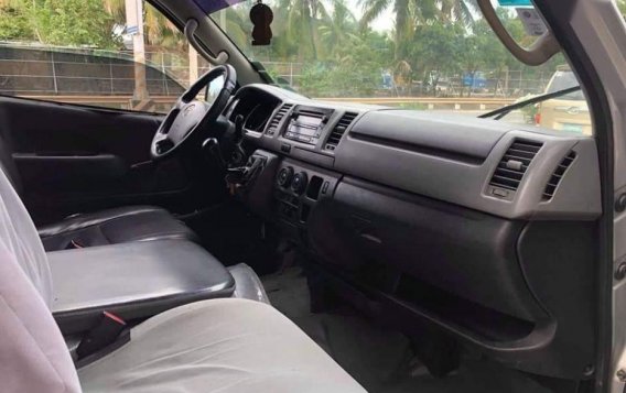 Toyota Hiace 2012 Manual Diesel for sale in Bacolod-3