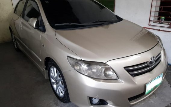 Toyota Altis 2009 Automatic Gasoline for sale in Makati