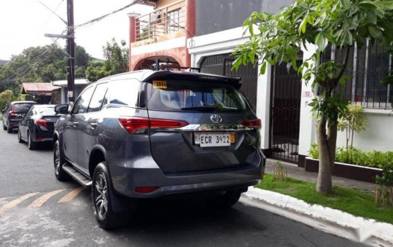 2nd Hand Toyota Fortuner 2016 Automatic Gasoline for sale in Muntinlupa-2