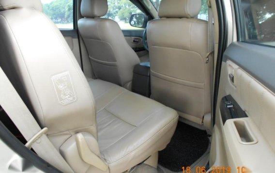 2nd Hand Toyota Fortuner 2012 at 50000 km for sale in Angeles-8