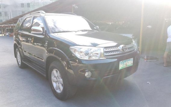 Sell 2nd Hand 2010 Toyota Fortuner Automatic Diesel at 62000 km in Pasig