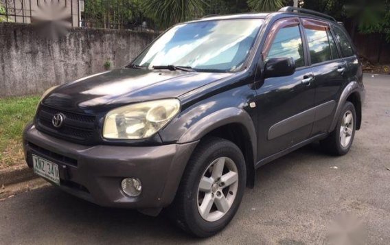 Selling Toyota Rav4 2004 Automatic Gasoline in Manila-1