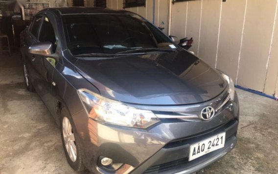 Selling Toyota Vios 2014 Manual Gasoline in Lipa