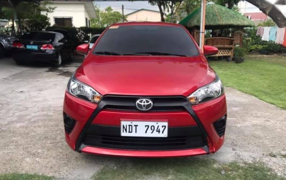 Selling 2nd Hand Toyota Yaris 2016 in Catbalogan-5