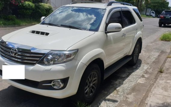 2nd Hand Toyota Fortuner 2015 Automatic Diesel for sale in Quezon City-1