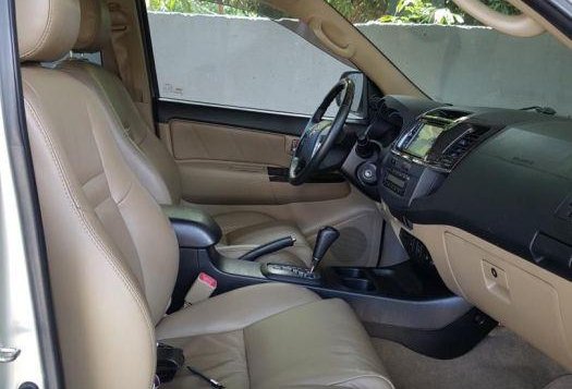 Sell 2nd Hand 2014 Toyota Fortuner Automatic Diesel at 45000 km in Mexico-6