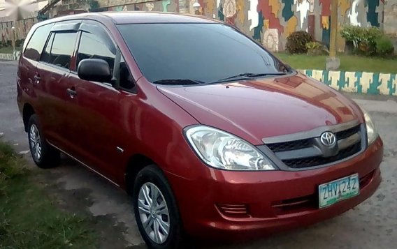 2nd Hand Toyota Innova 2007 at 86000 km for sale in Angeles-3